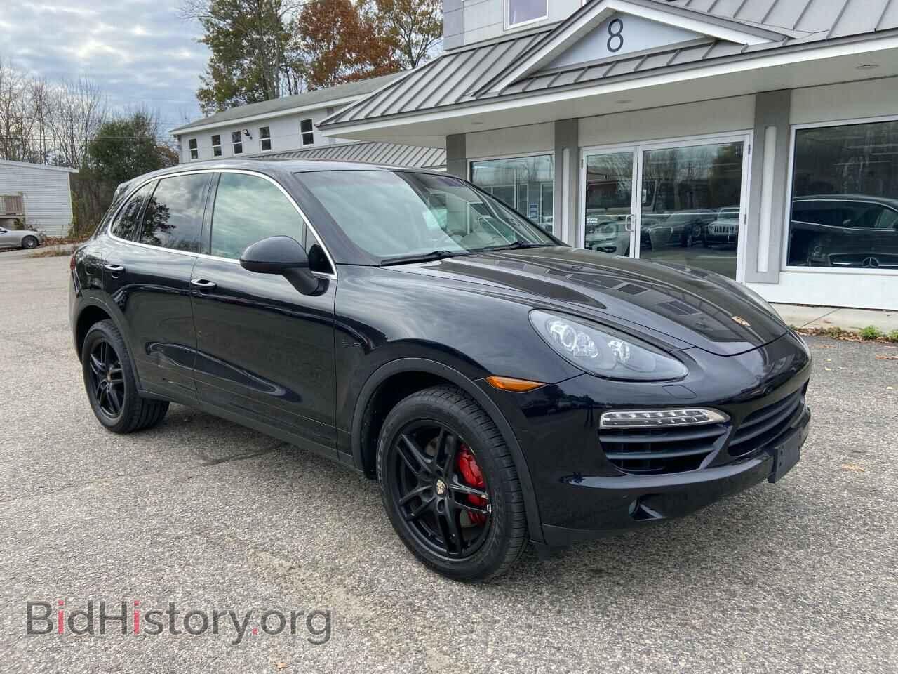 Фотография WP1AE2A24BLA92649 - PORSCHE CAYENNE 2011