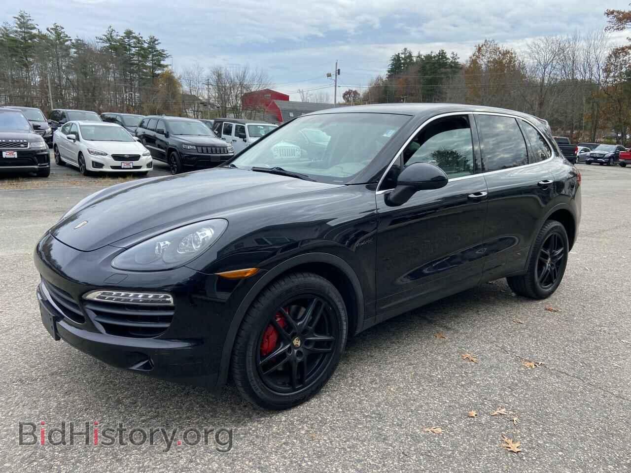 2011 PORSCHE CAYENNE - VIN: WP1AE2A24BLA92649 - Фото 2