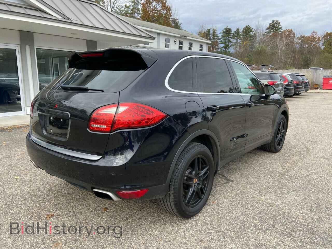 2011 PORSCHE CAYENNE - VIN: WP1AE2A24BLA92649 - Фото 4