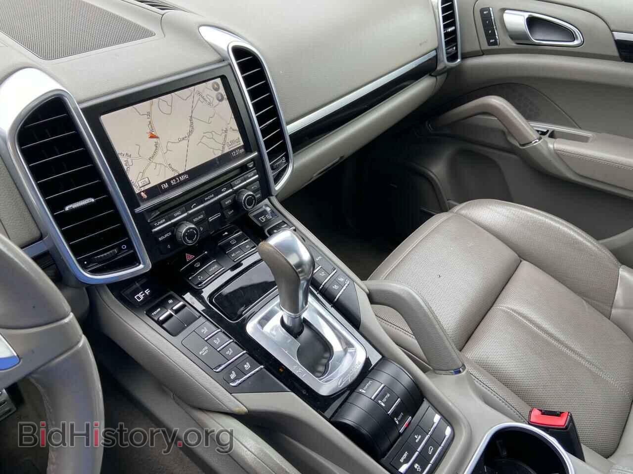 2011 PORSCHE CAYENNE - VIN: WP1AE2A24BLA92649 - Фото 10