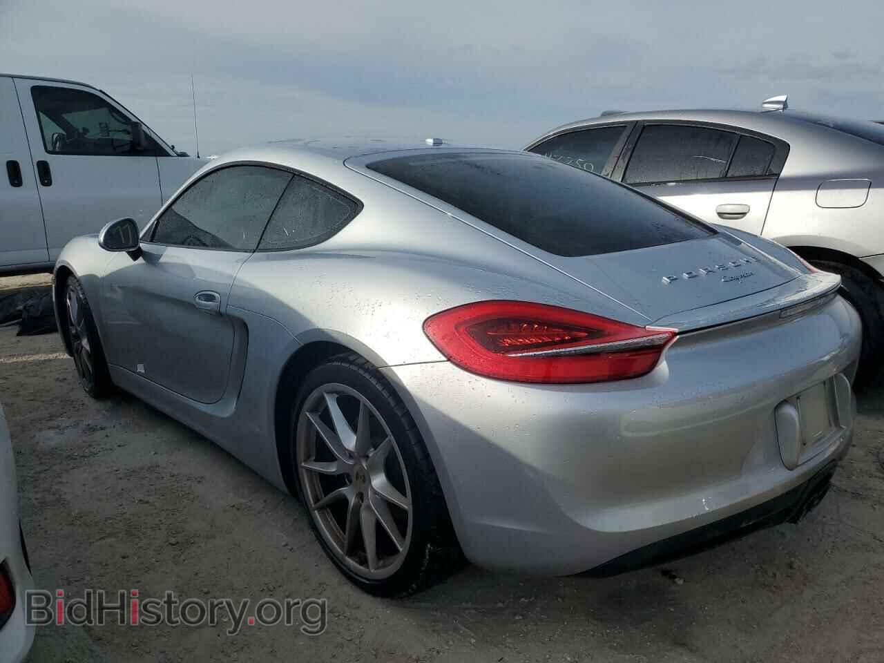 2014 PORSCHE CAYMAN - VIN: WP0AA2A89EK171939 - Фото 2