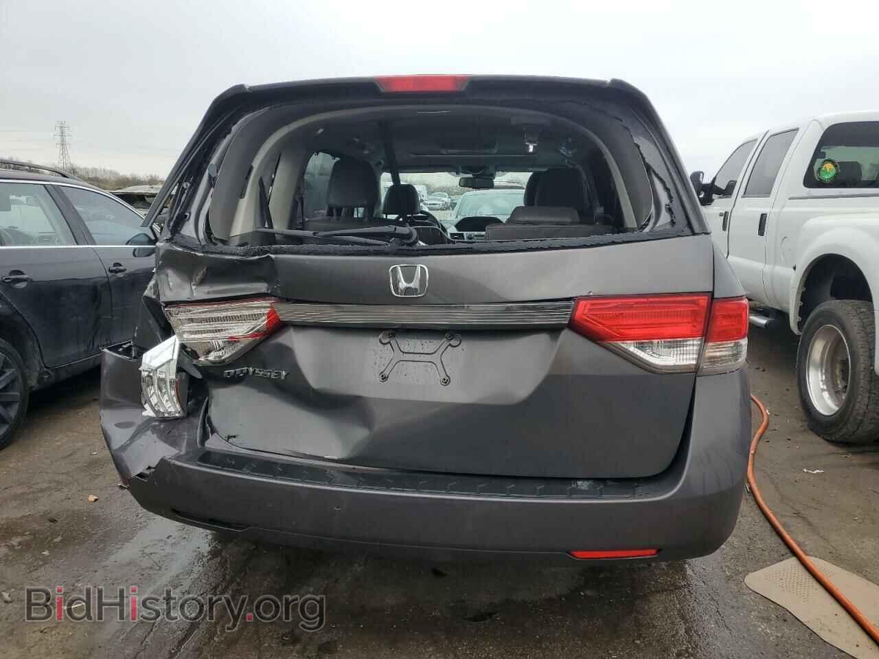 2014 HONDA All Models - VIN: 5FNRL5H68EB127575 - Фото 6