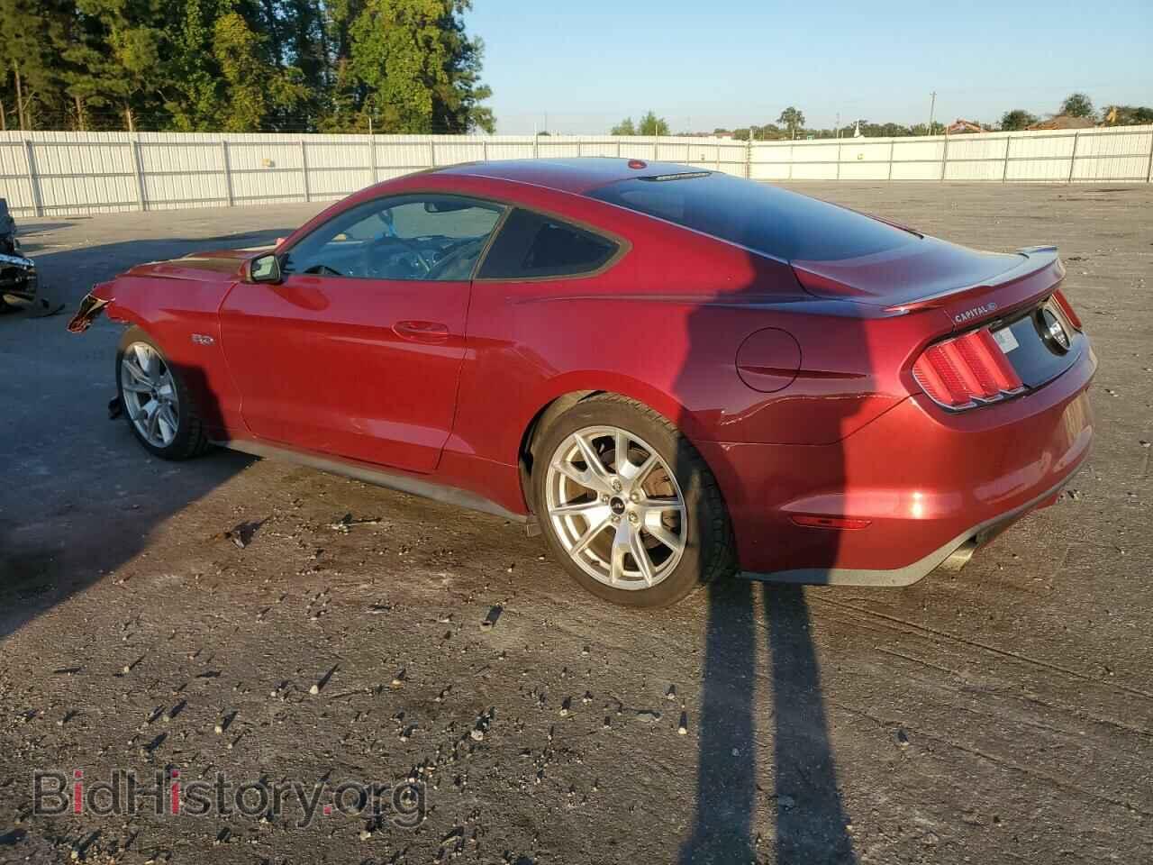 2015 FORD MUSTANG - VIN: 1FA6P8CF5F5366249 - Фото 2