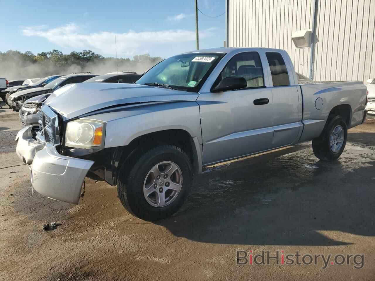 Photo 1D7HE42K07S127202 - DODGE DAKOTA 2007