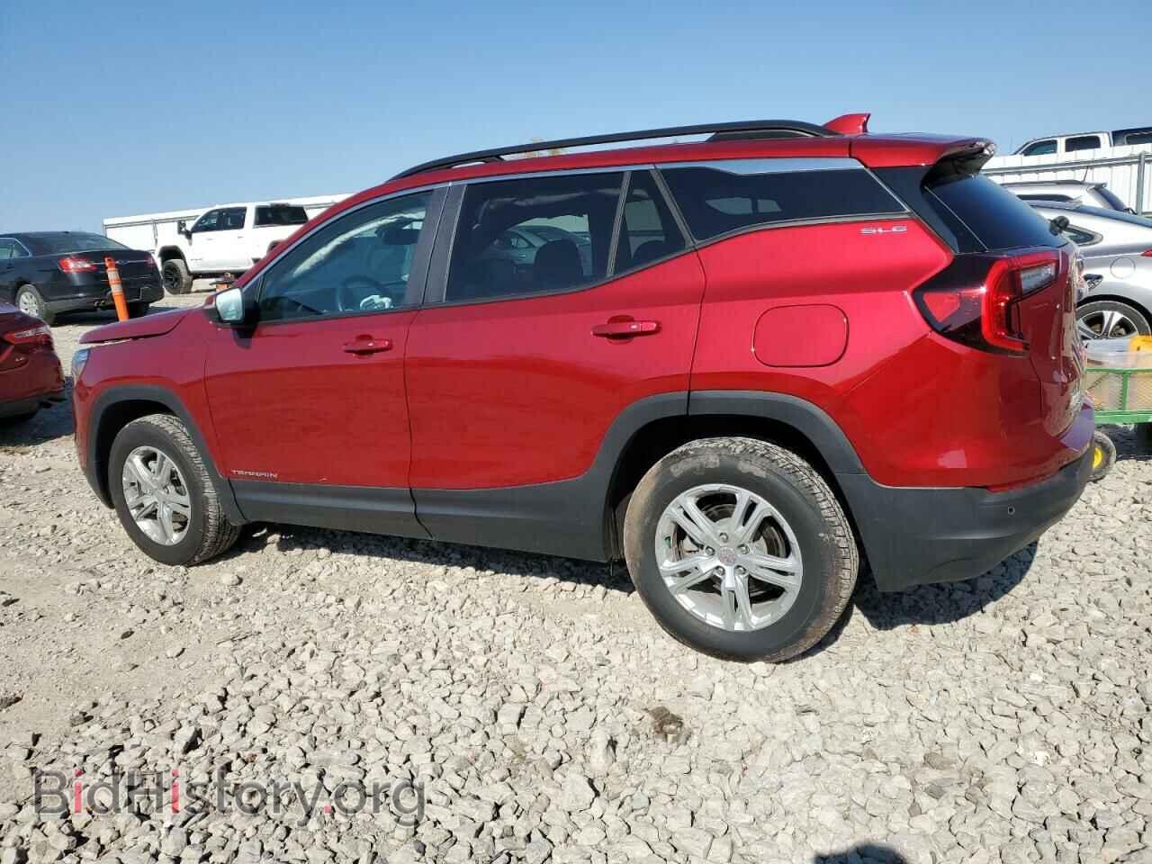 2023 GMC TERRAIN - VIN: 3GKALTEG7PL273585 - Фото 2