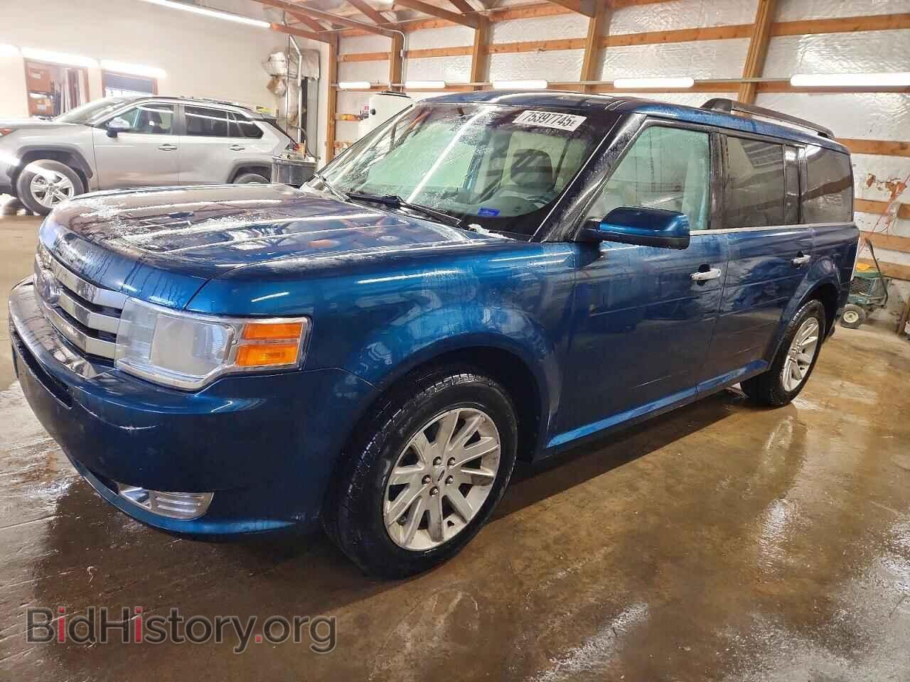 Photo 2FMGK5CCXBBD03411 - FORD FLEX 2011