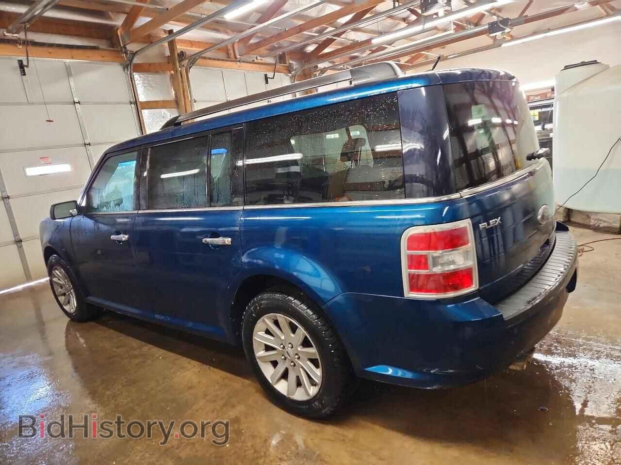2011 FORD FLEX - VIN: 2FMGK5CCXBBD03411 - Фото 2