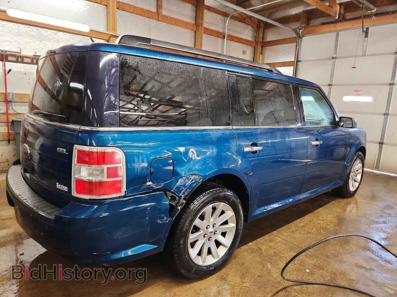 2011 FORD FLEX - VIN: 2FMGK5CCXBBD03411 - Фото 3