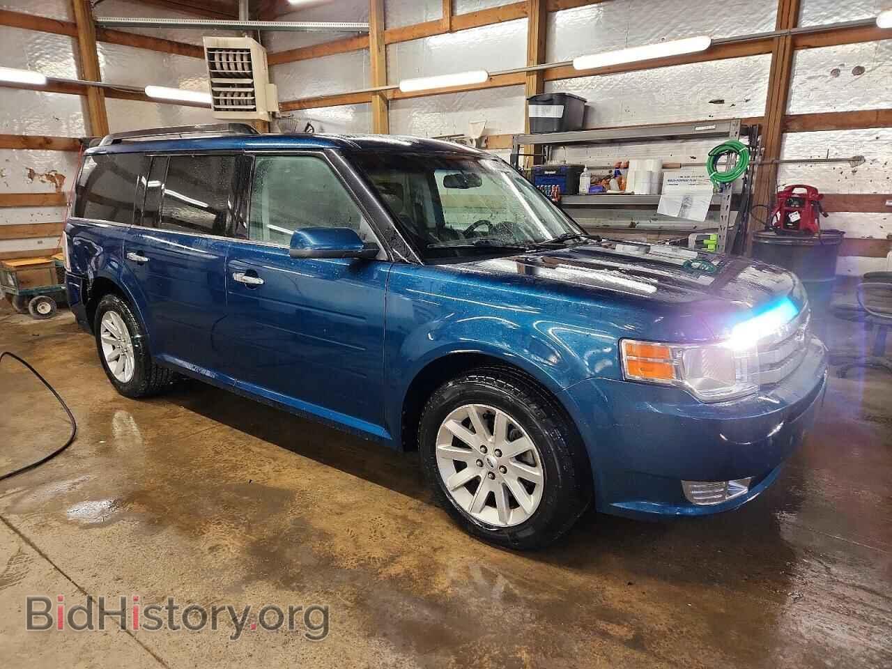 2011 FORD FLEX - VIN: 2FMGK5CCXBBD03411 - Фото 4