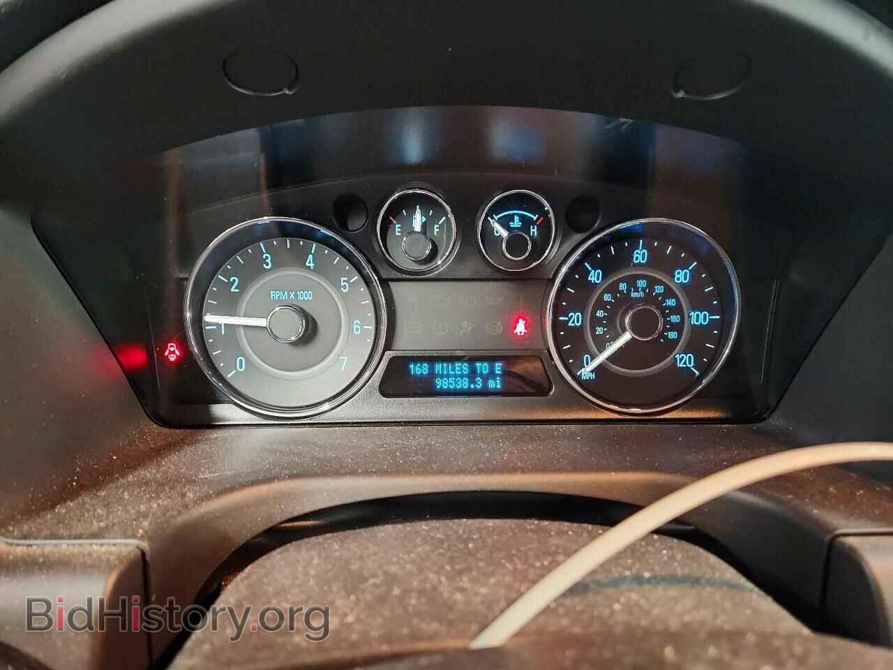 2011 FORD FLEX - VIN: 2FMGK5CCXBBD03411 - Фото 9