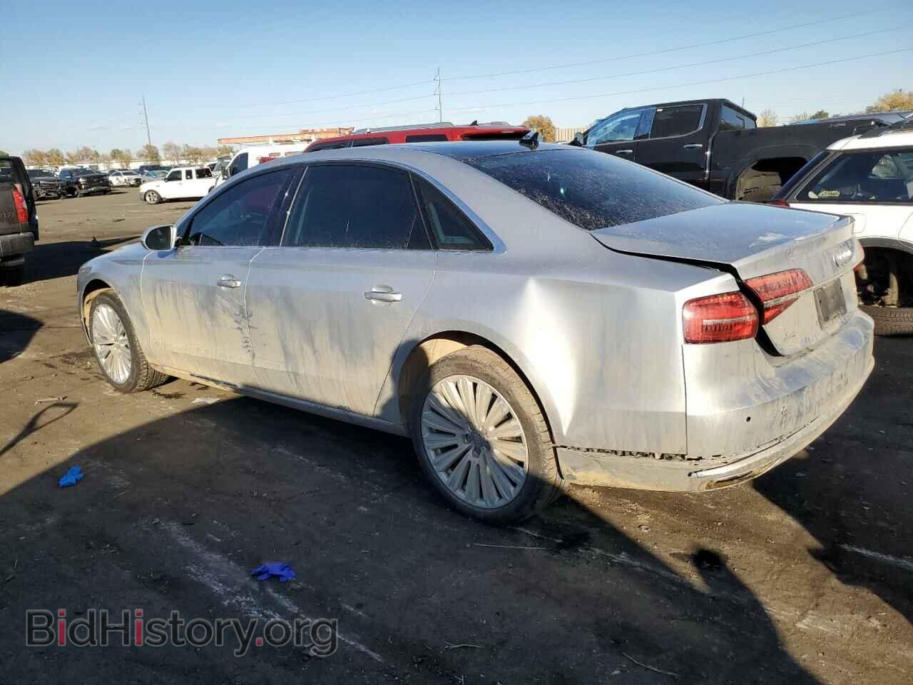 2015 AUDI A8 - VIN: WAU3MAFD8FN017882 - Фото 2