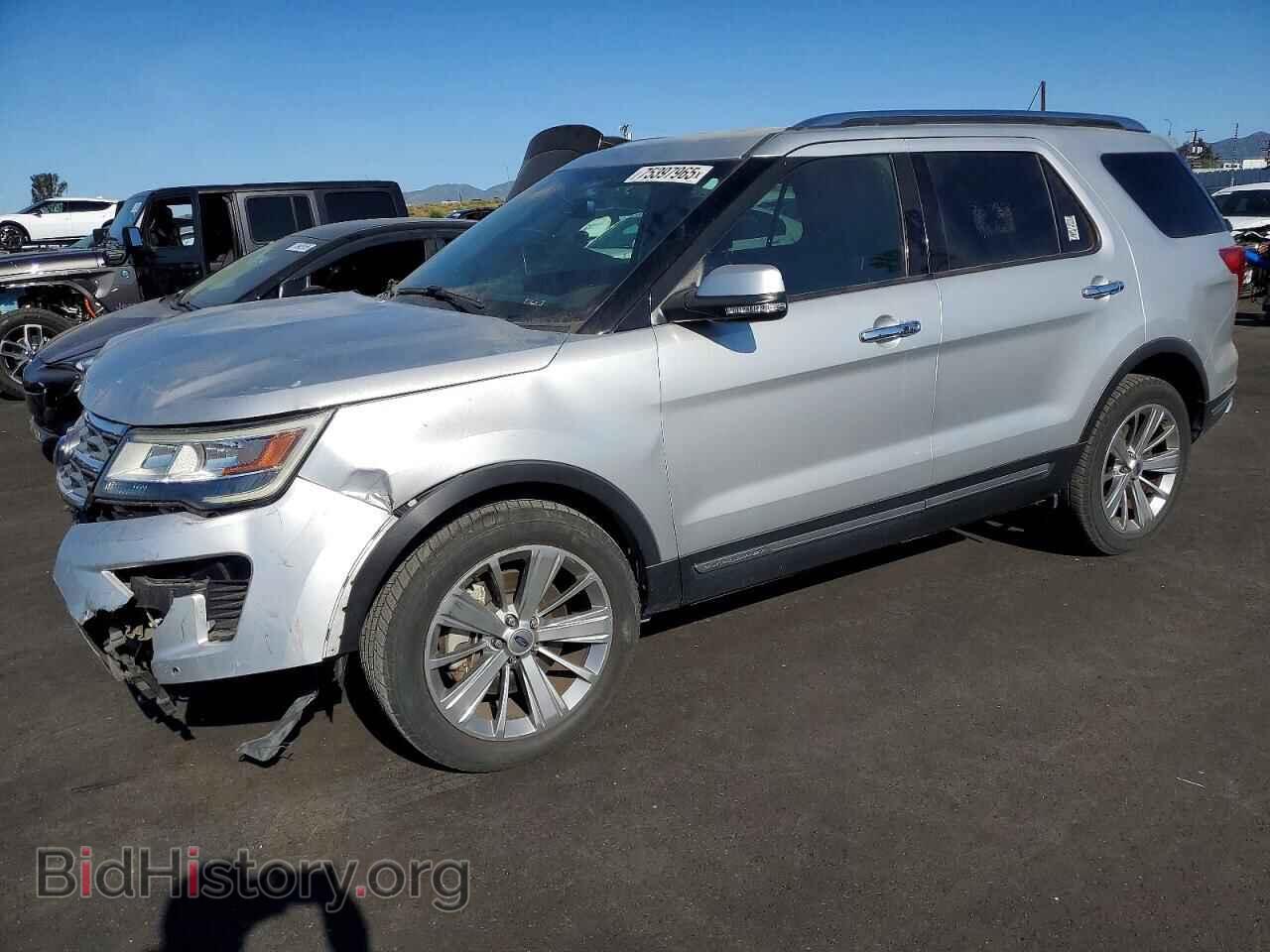 Photo 1FM5K8F82JGB32449 - FORD EXPLORER 2018