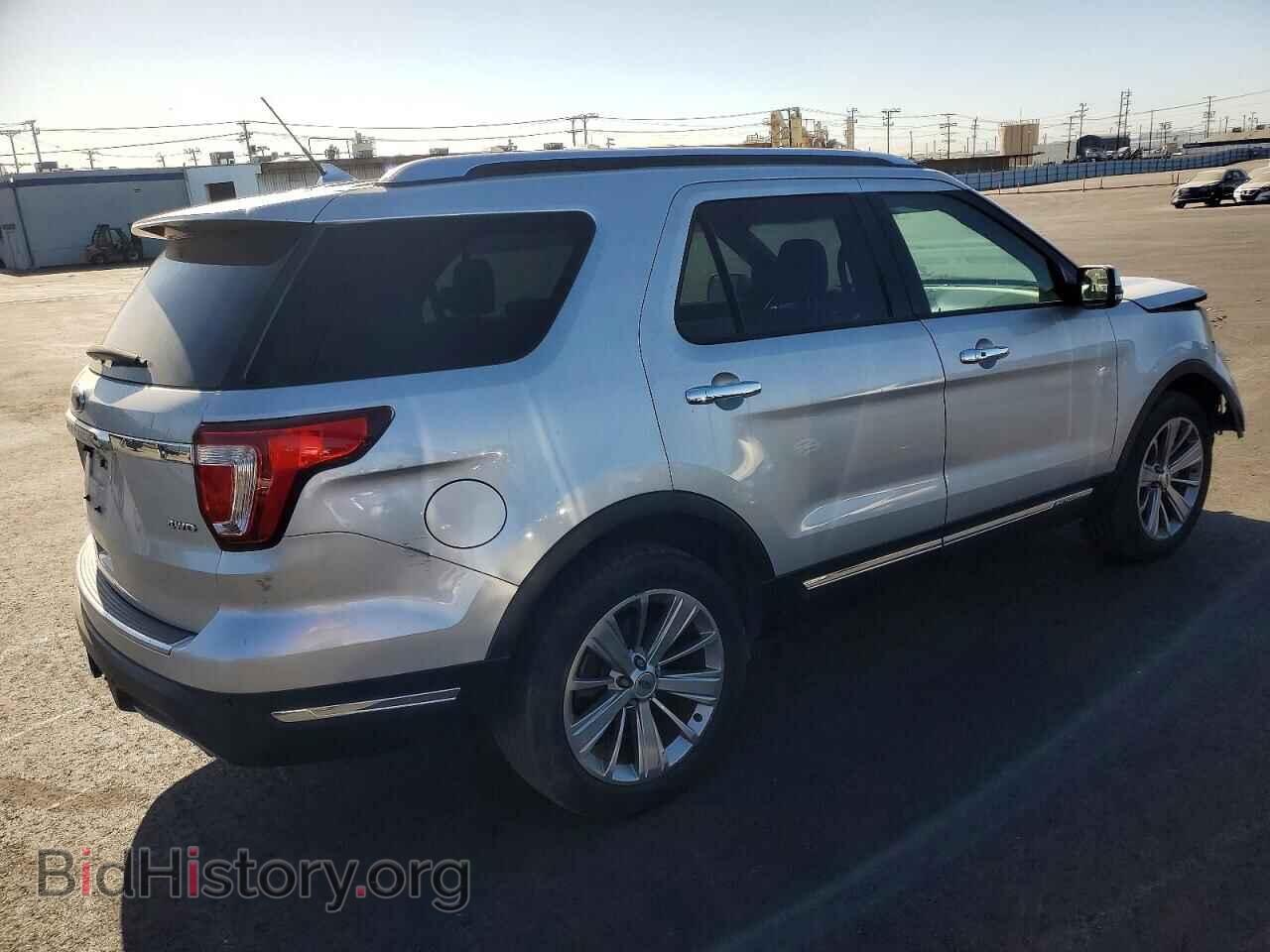 2018 FORD EXPLORER - VIN: 1FM5K8F82JGB32449 - Photo 3
