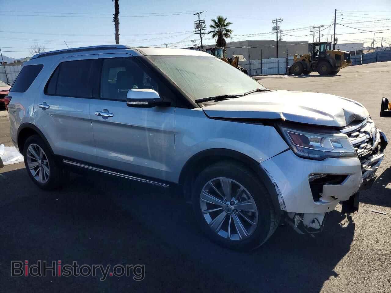 2018 FORD EXPLORER - VIN: 1FM5K8F82JGB32449 - Photo 4