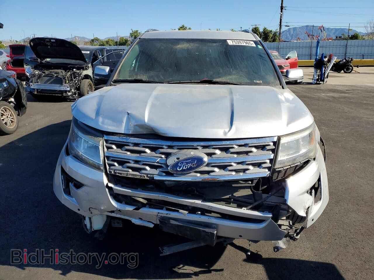 2018 FORD EXPLORER - VIN: 1FM5K8F82JGB32449 - Photo 5