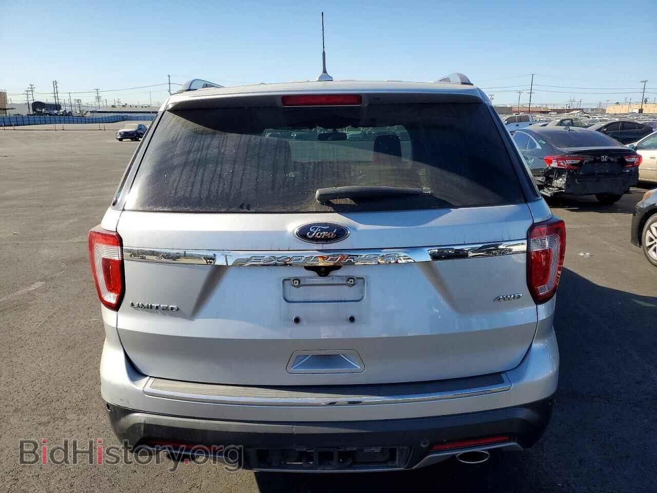 2018 FORD EXPLORER - VIN: 1FM5K8F82JGB32449 - Photo 6