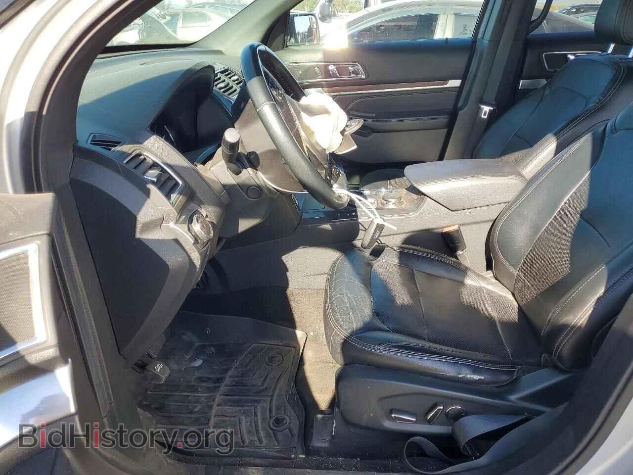 2018 FORD EXPLORER - VIN: 1FM5K8F82JGB32449 - Photo 7