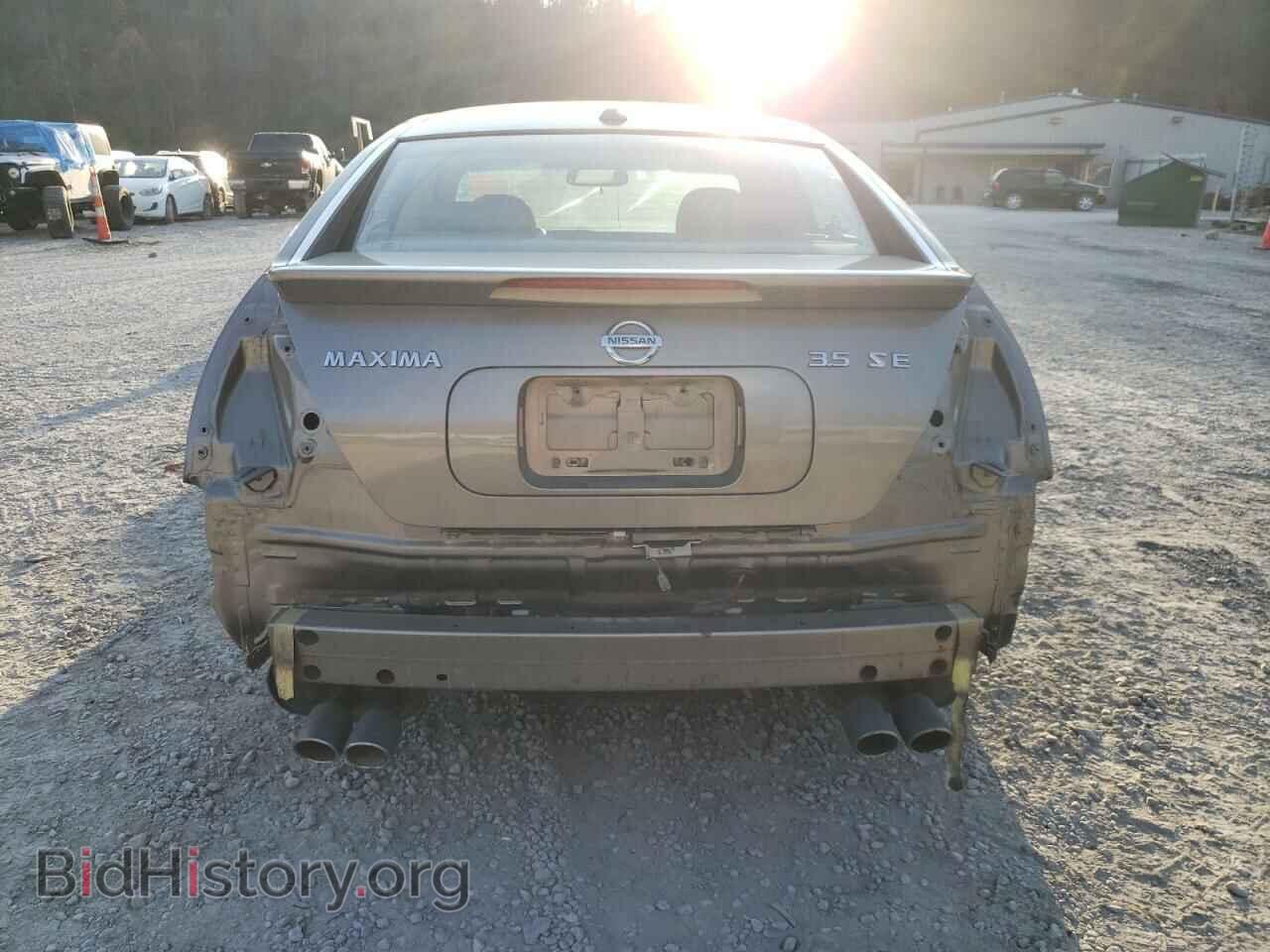 2008 NISSAN MAXIMA - VIN: 1N4BA41E98C822626 - Фото 6