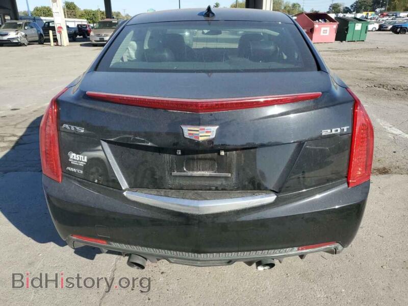 2018 Cadillac ATS (VIN 1G6AE5RX2J0184266) — фото 6 из 11