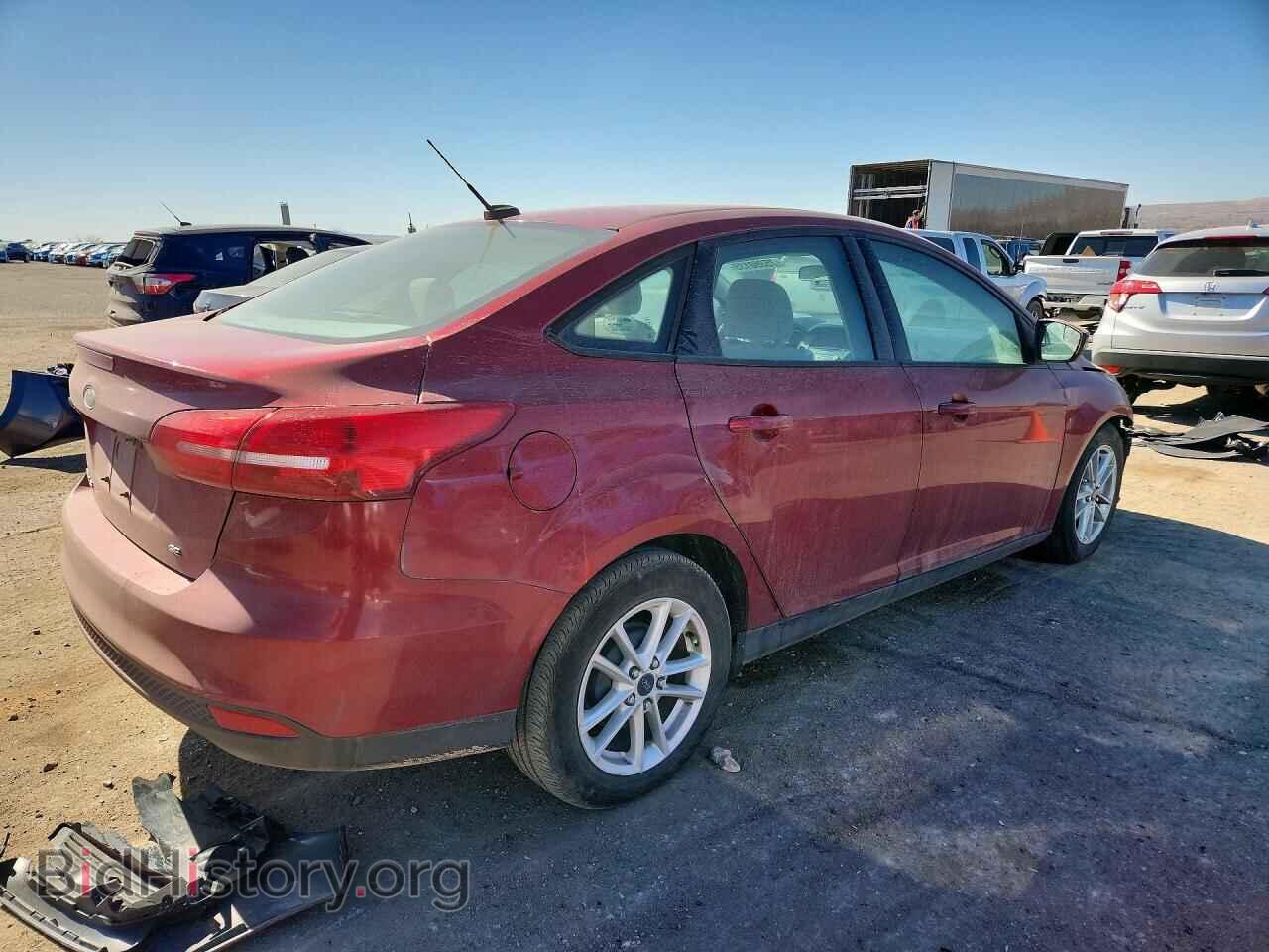2017 FORD FOCUS - VIN: 1FADP3F22HL205584 - Фото 3