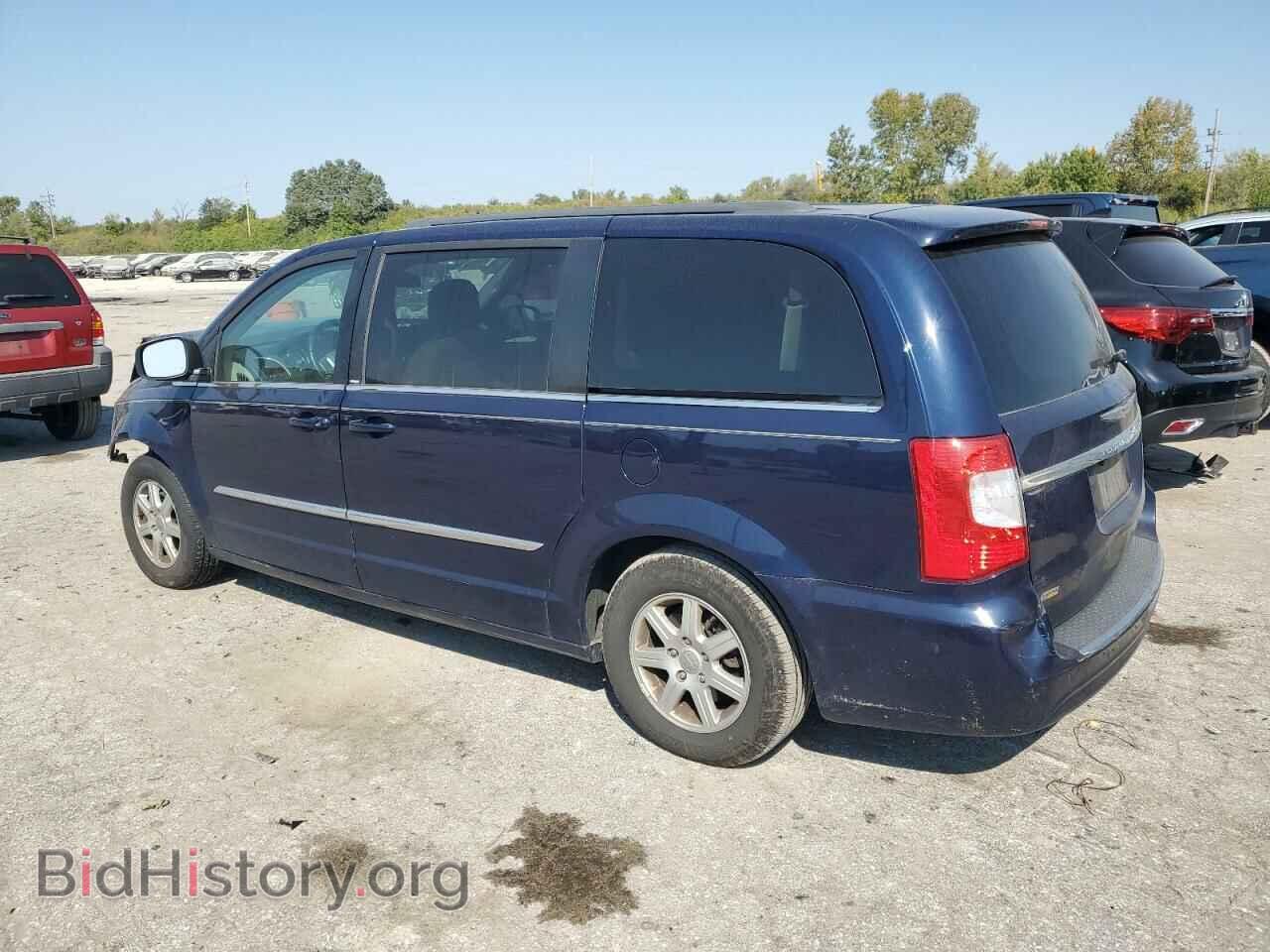 2013 CHRYSLER MINIVAN - VIN: 2C4RC1BG1DR555744 - Фото 2