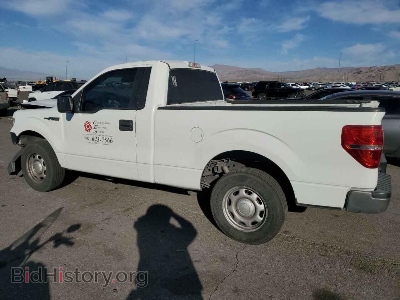 2013 FORD All Models - VIN: 1FTMF1CM7DFB76146 - Фото 2