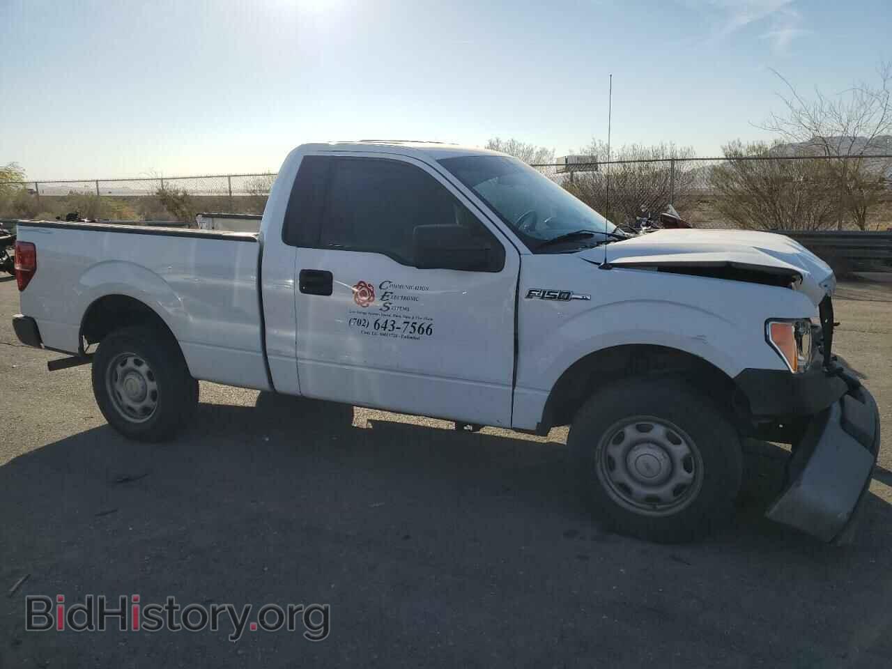 2013 FORD All Models - VIN: 1FTMF1CM7DFB76146 - Фото 4