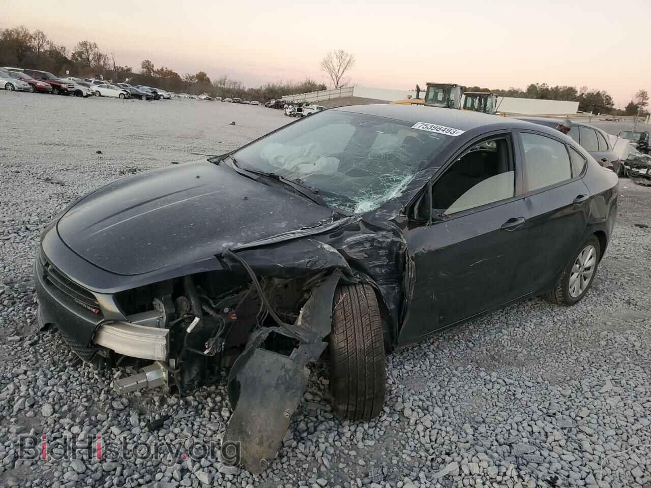 2014 DODGE DART - VIN: 1C3CDFBB8ED894756 - Фото 2