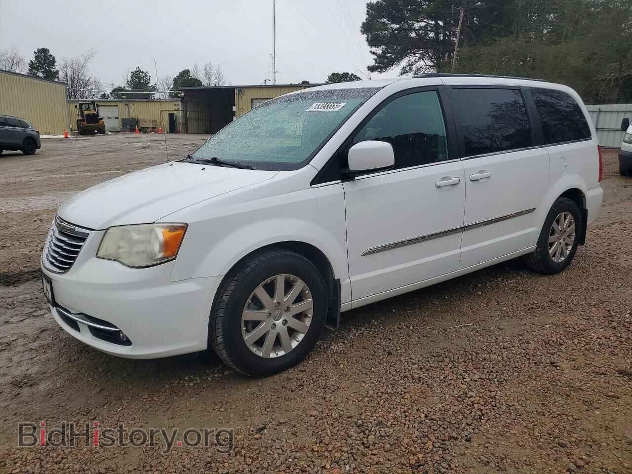 Фотография 2C4RC1BG4ER268741 - CHRYSLER MINIVAN 2014