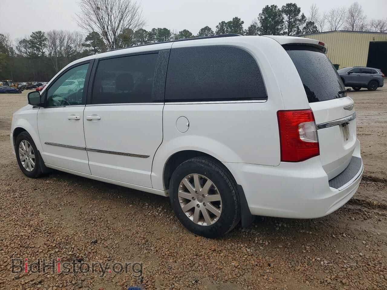 2014 CHRYSLER MINIVAN - VIN: 2C4RC1BG4ER268741 - Фото 2