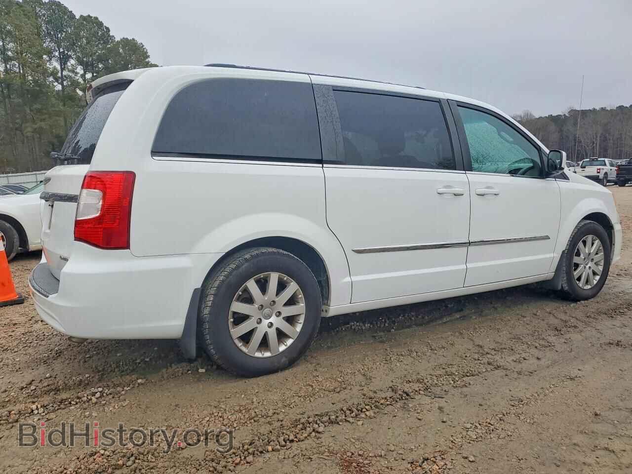 2014 CHRYSLER MINIVAN - VIN: 2C4RC1BG4ER268741 - Фото 3