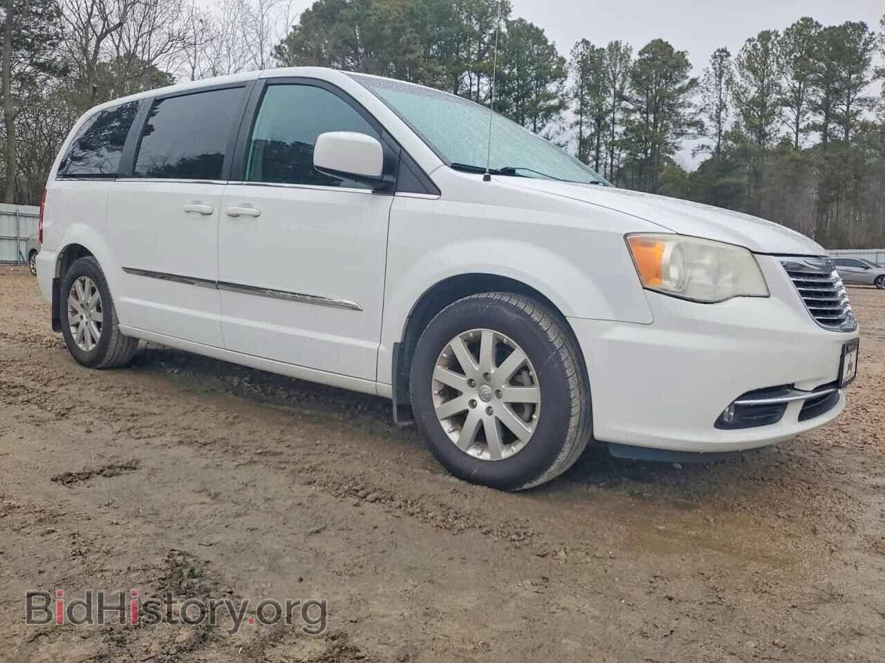2014 CHRYSLER MINIVAN - VIN: 2C4RC1BG4ER268741 - Фото 4