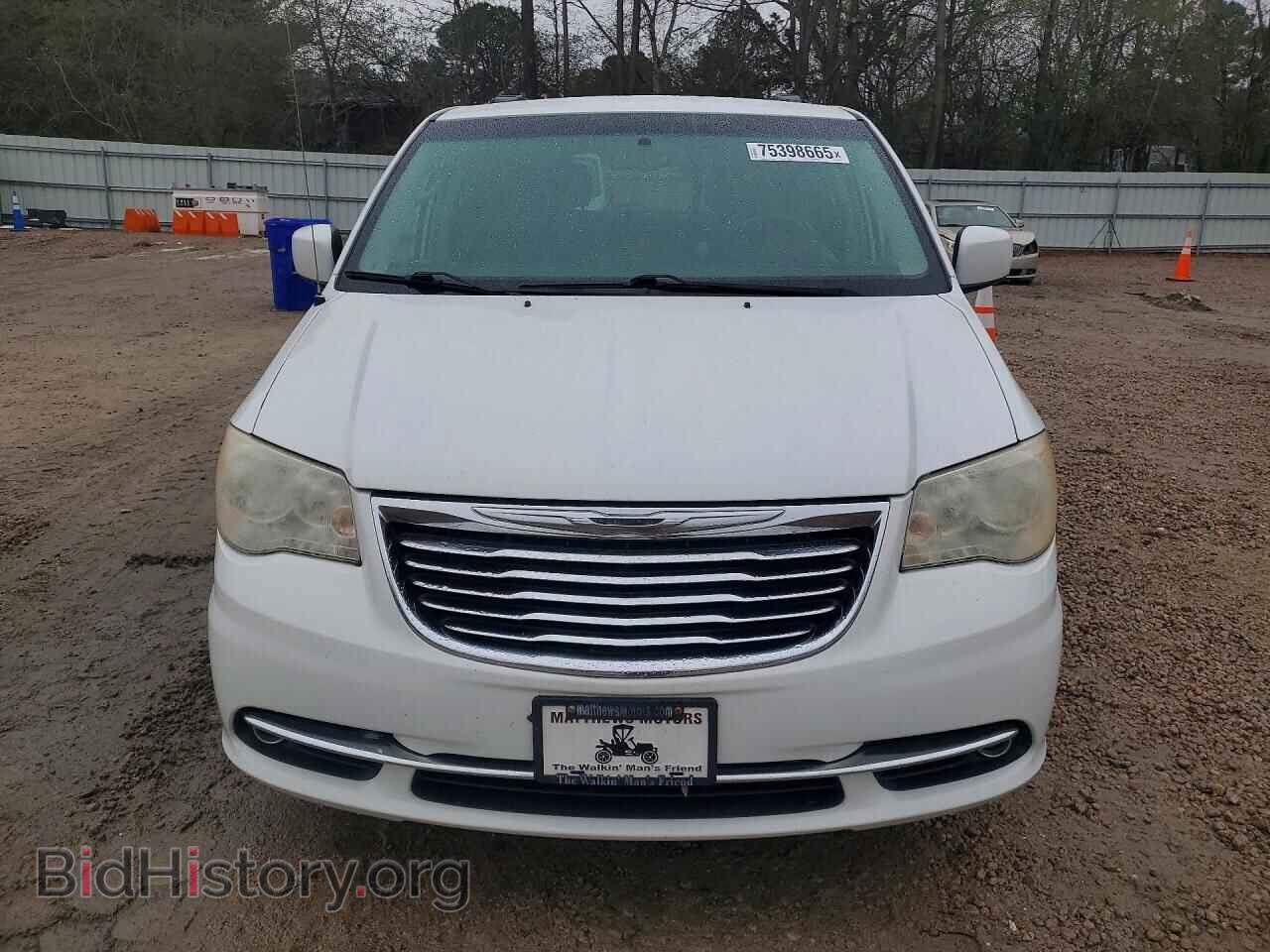 2014 CHRYSLER MINIVAN - VIN: 2C4RC1BG4ER268741 - Фото 5