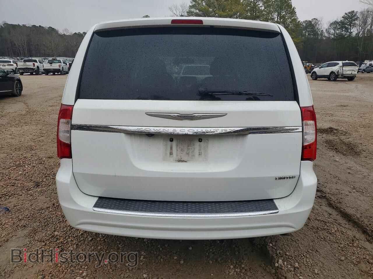 2014 CHRYSLER MINIVAN - VIN: 2C4RC1BG4ER268741 - Фото 6