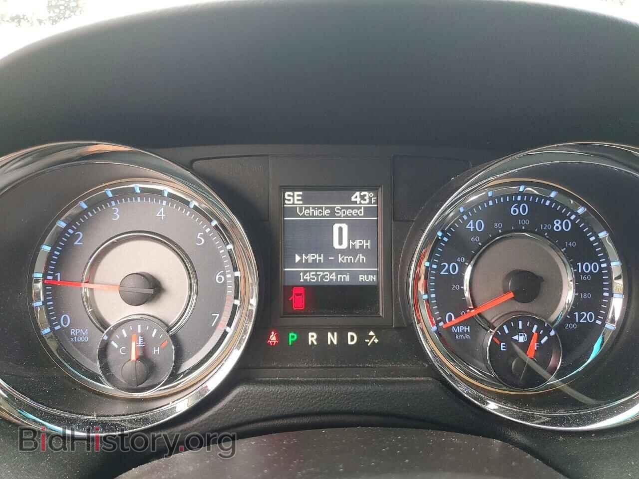 2014 CHRYSLER MINIVAN - VIN: 2C4RC1BG4ER268741 - Фото 9
