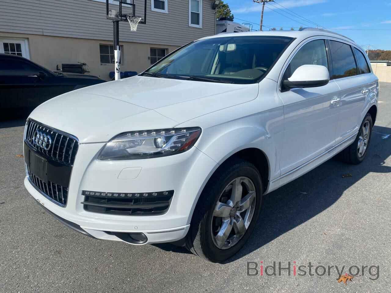 Photo WA1LMAFEXFD007396 - AUDI Q7 2015