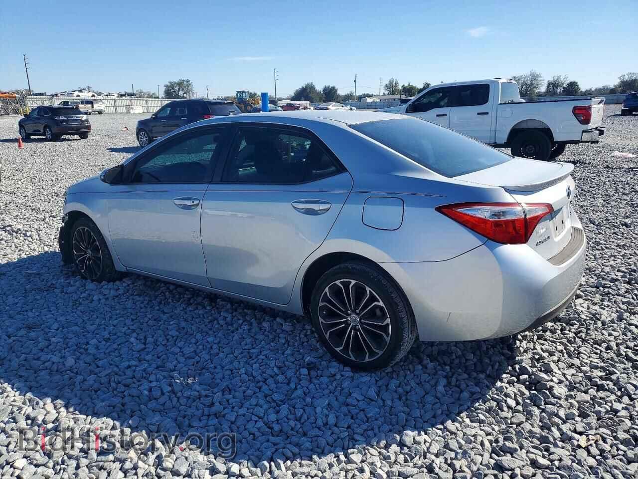 2014 TOYOTA COROLLA - VIN: 2T1BURHE0EC090796 - Фото 2