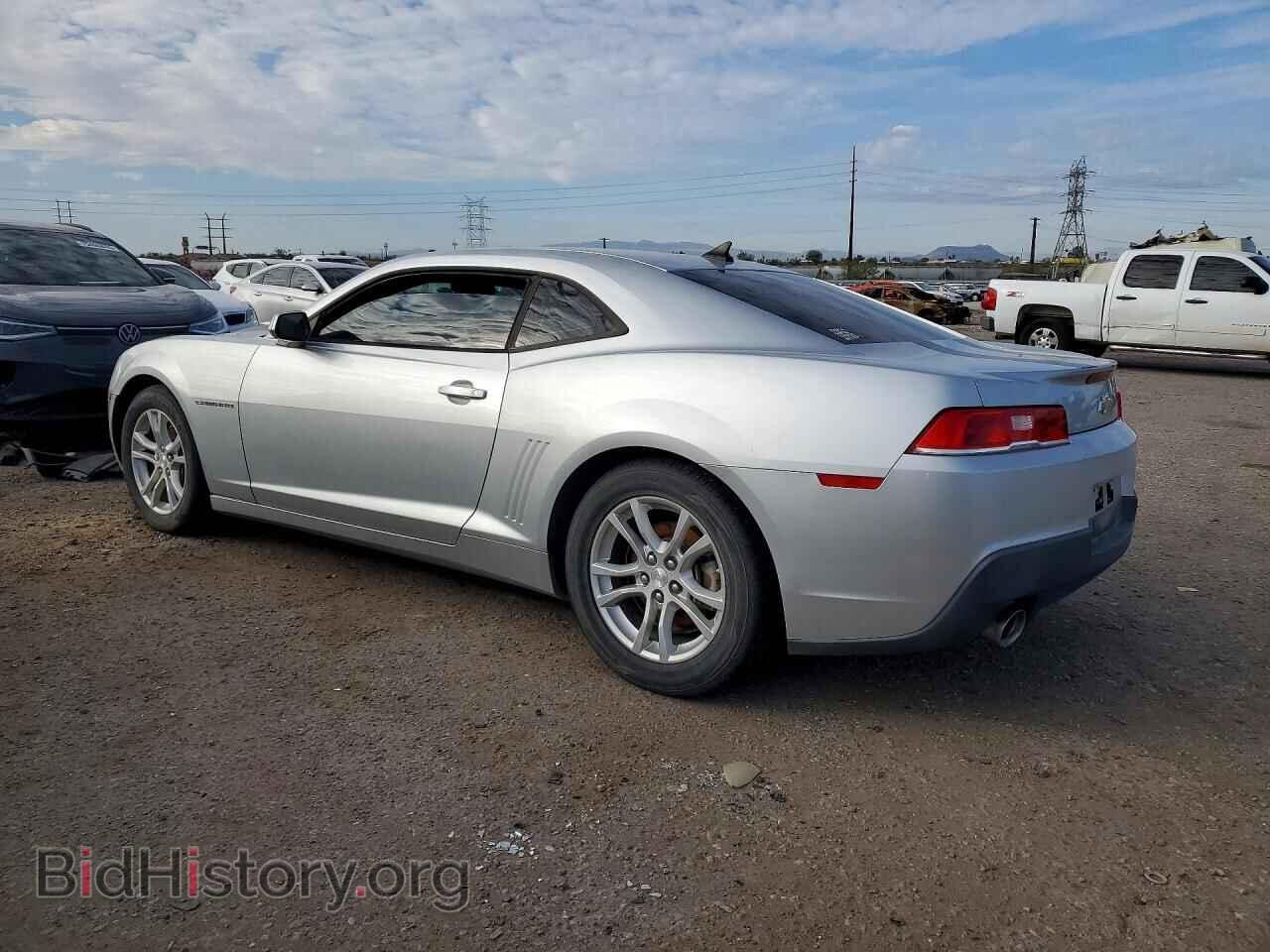 2014 CHEVROLET CAMARO - VIN: 2G1FE1E30E9234875 - Фото 2