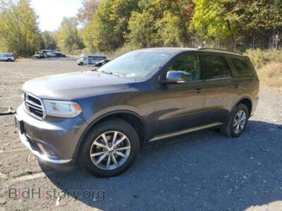 2015 Dodge DURANGO Limited, gray — VIN 1C4RDJDG7FC187916, Copart