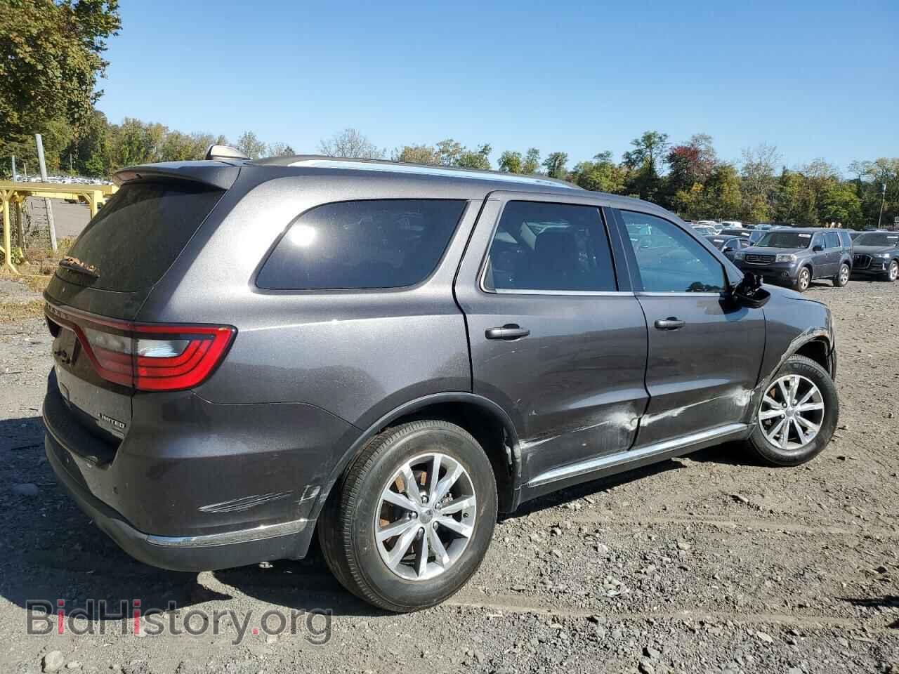 2015 DODGE DURANGO - VIN: 1C4RDJDG7FC187916 - Photo 3