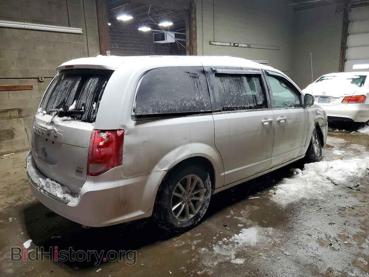 2019 DODGE CARAVAN - VIN: 2C4RDGCG9KR543207 - Фото 3