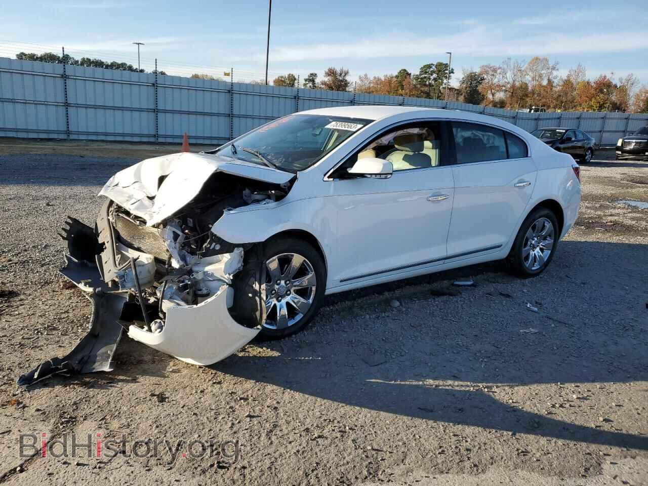 Photo 1G4GC5E33DF139379 - BUICK LACROSSE 2013