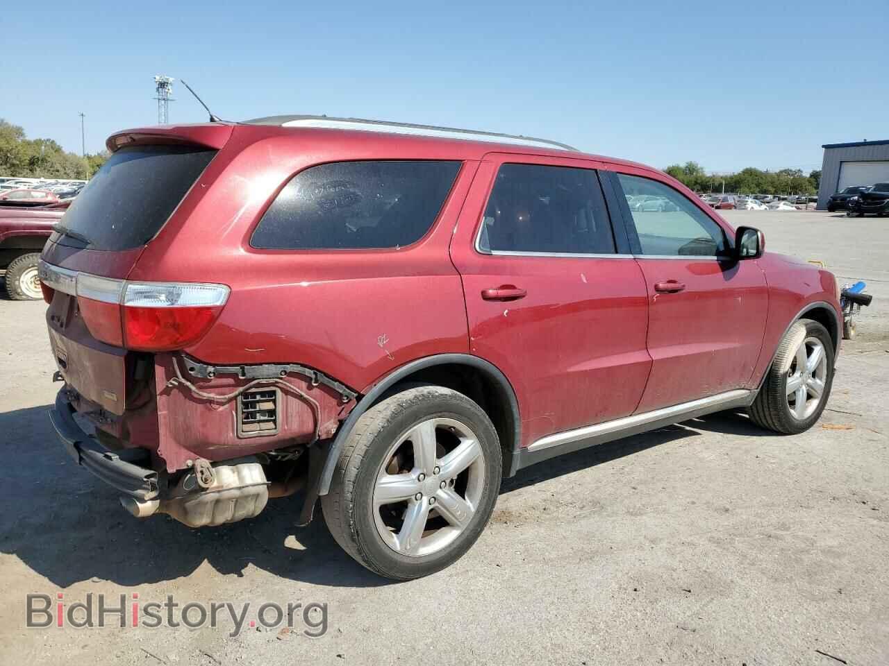 2013 DODGE DURANGO - VIN: 1C4RDHAG9DC685464 - Фото 3