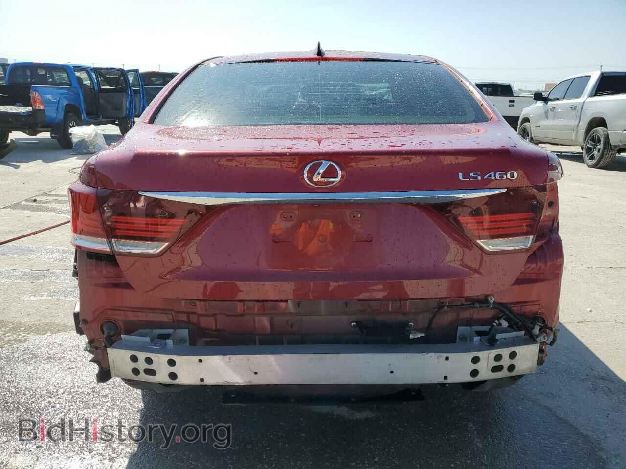 2014 LEXUS LS460 - VIN: JTHBL5EF7E5125404 - Photo 6