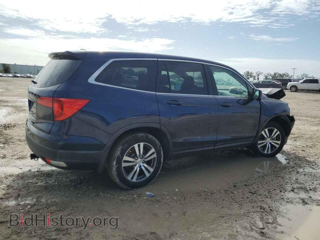 2016 HONDA PILOT - VIN: 5FNYF5H83GB013541 - Фото 3