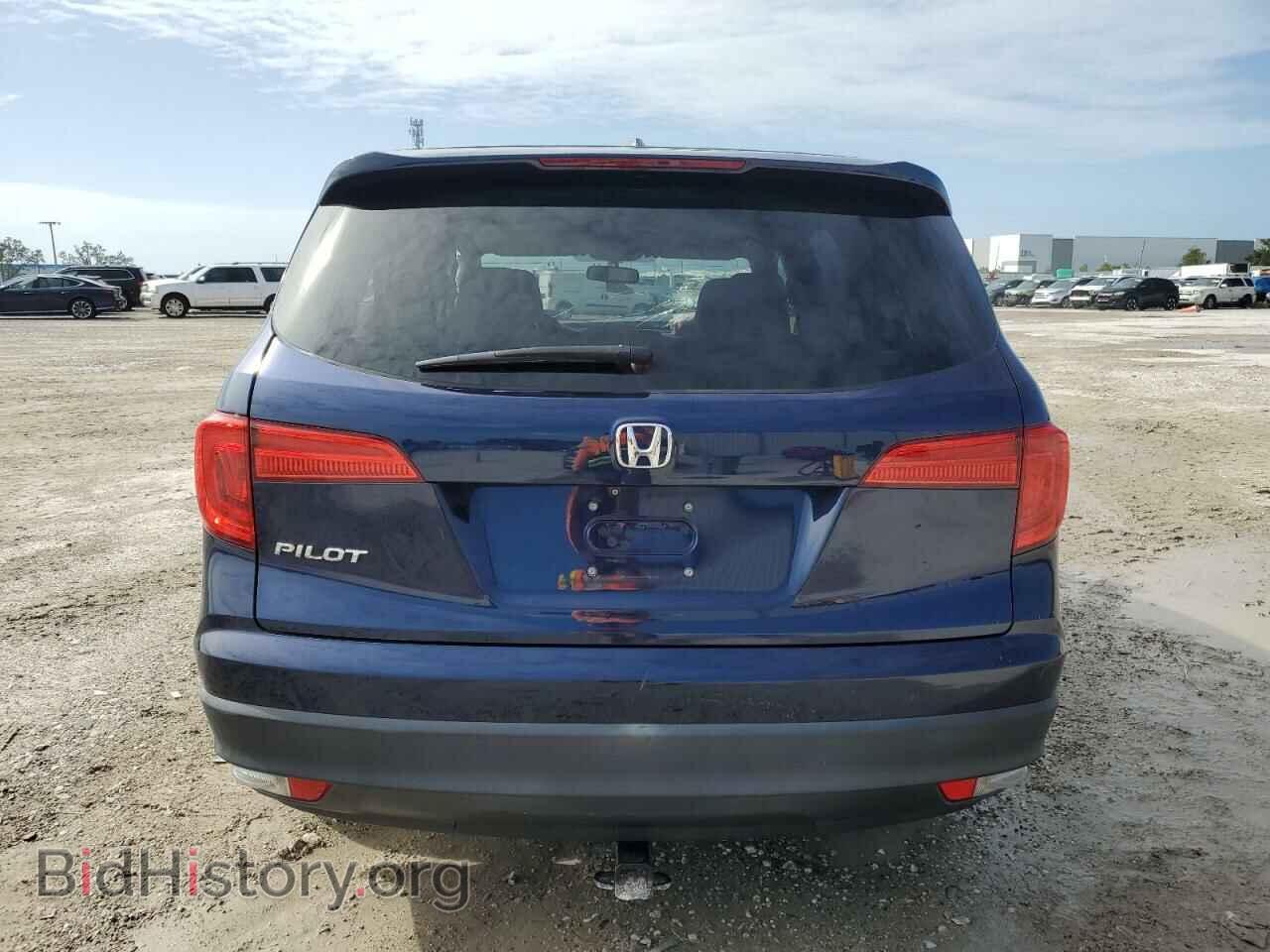 2016 HONDA PILOT - VIN: 5FNYF5H83GB013541 - Фото 6