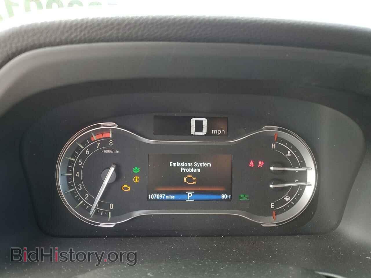 2016 HONDA PILOT - VIN: 5FNYF5H83GB013541 - Фото 9