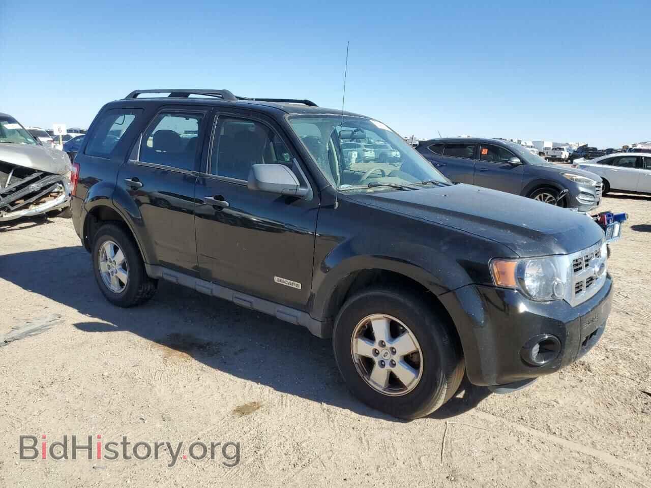2008 FORD ESCAPE - VIN: 1FMCU02Z18KD50195 - Фото 4
