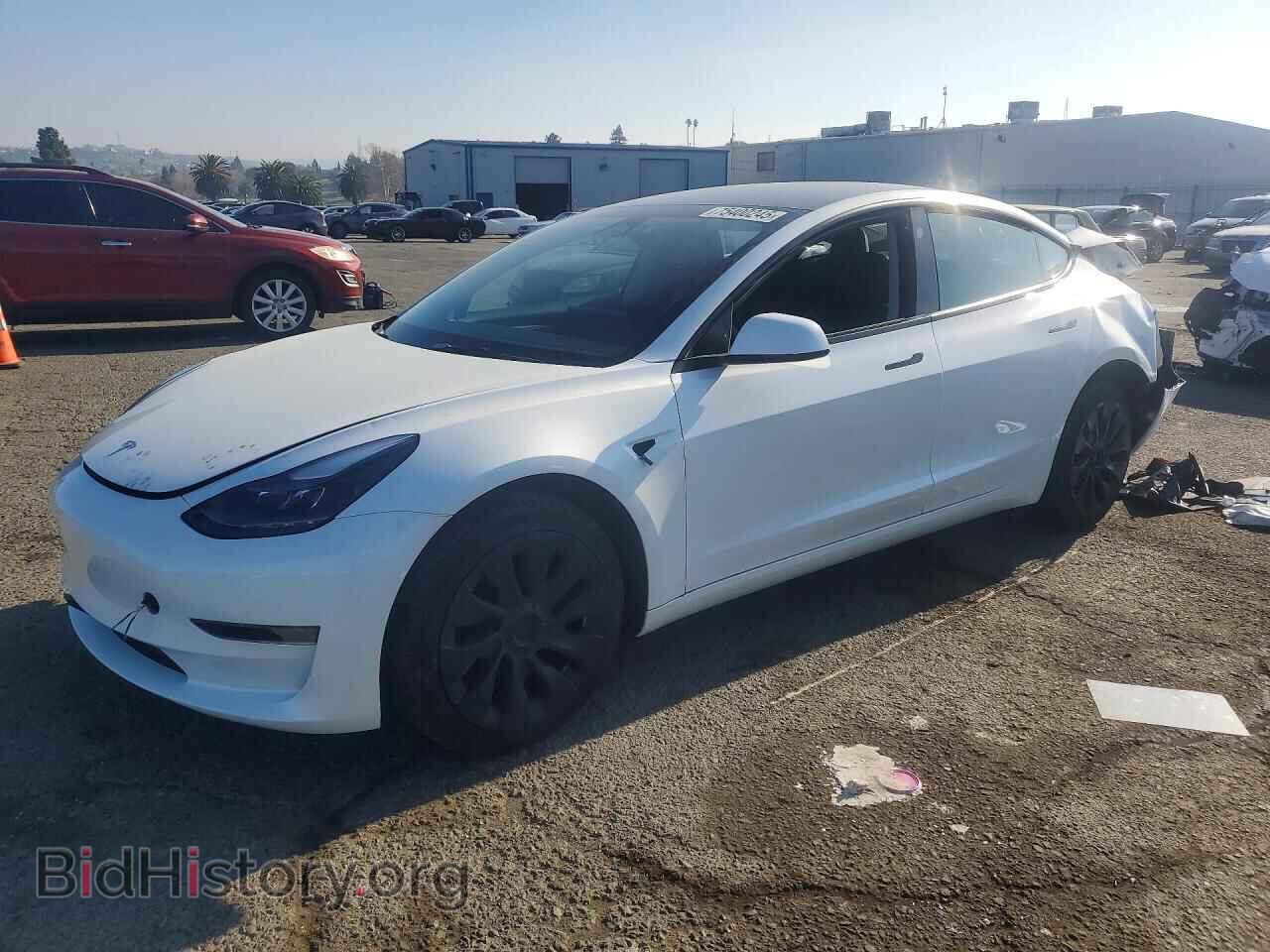 Фотография 5YJ3E1EA5PF470588 - TESLA MODEL 3 2023