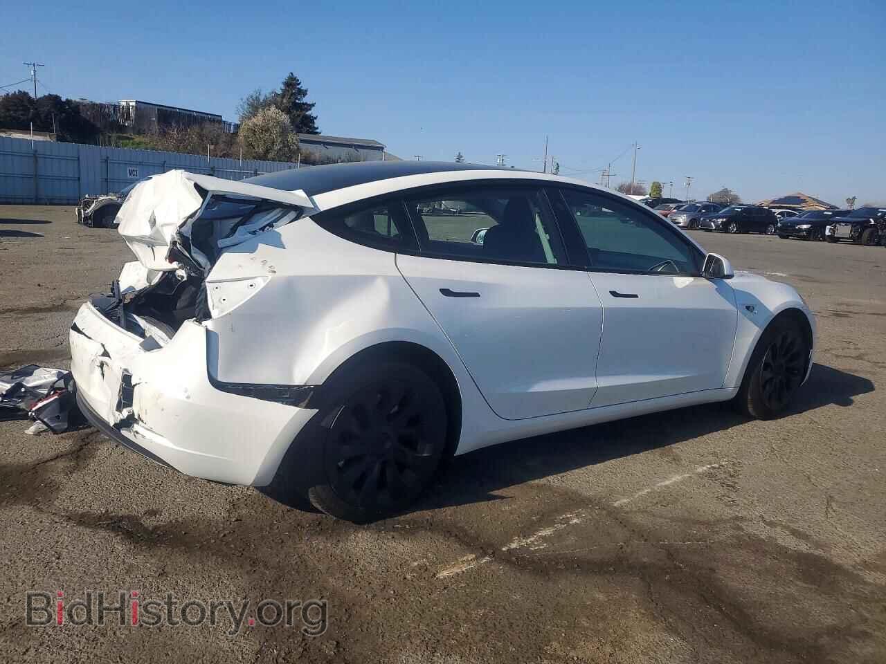 2023 TESLA MODEL 3 - VIN: 5YJ3E1EA5PF470588 - Фото 3